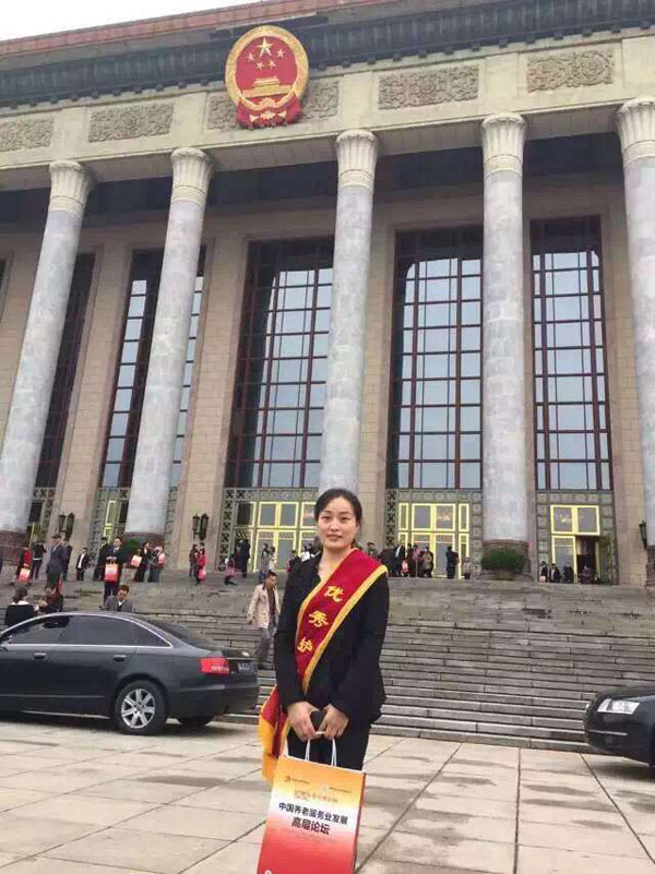 任宁获得“孝感淄博十大感动人物”