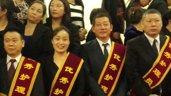 任宁获得“孝感淄博十大感动人物”