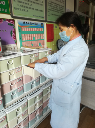 用标准量化工作,用真心服务老人