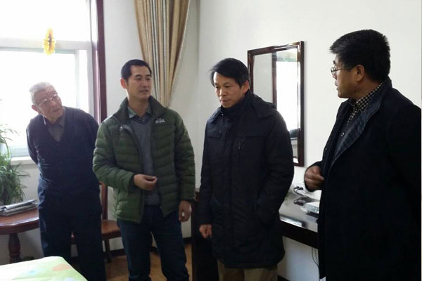全国老龄办吴玉韶视察老年公寓